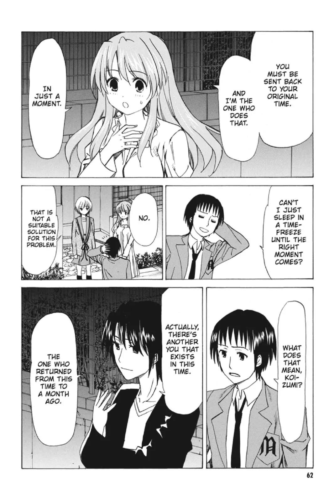 Suzumiya Haruhi no Yuuutsu Chapter 101 page 23 - Chapter 101: The Surprise of Haruhi Suzumiya XIII