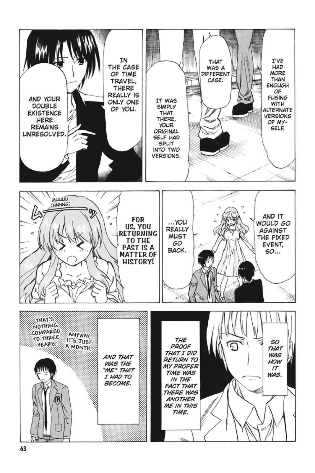 Suzumiya Haruhi no Yuuutsu Chapter 101 page 24 - Chapter 101: The Surprise of Haruhi Suzumiya XIII