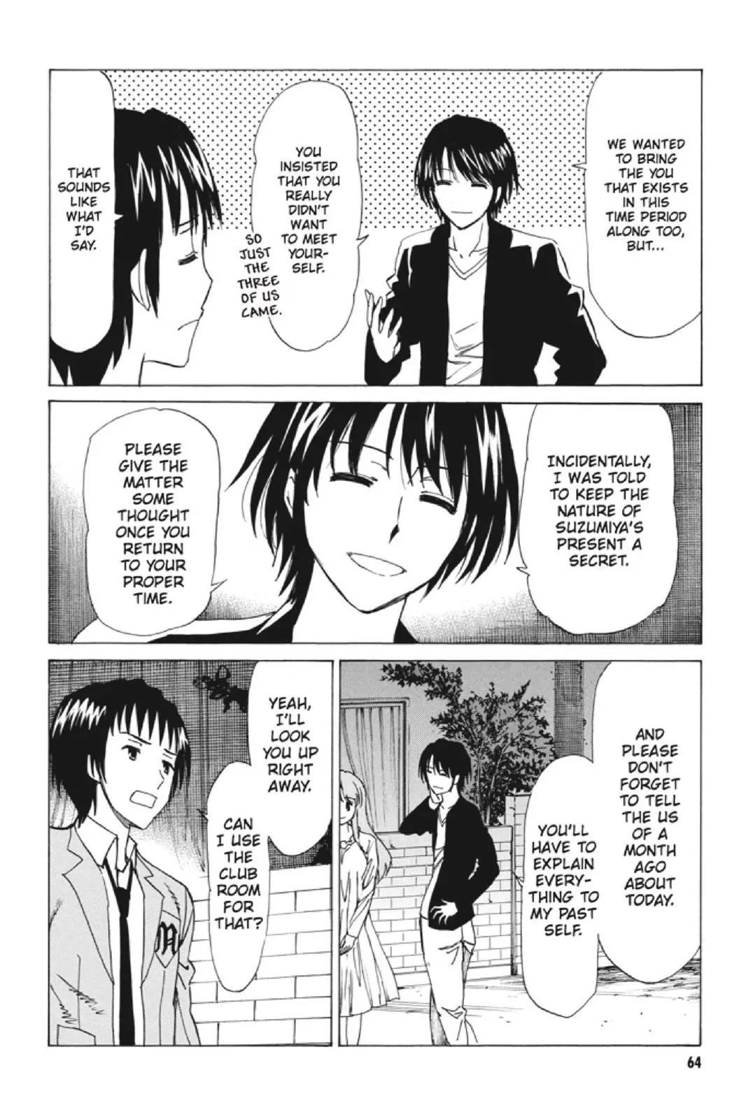 Suzumiya Haruhi no Yuuutsu Chapter 101 page 25 - Chapter 101: The Surprise of Haruhi Suzumiya XIII