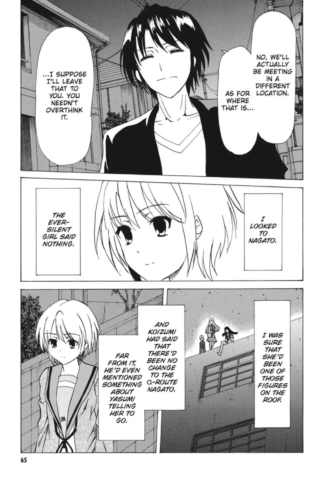 Suzumiya Haruhi no Yuuutsu Chapter 101 page 26 - Chapter 101: The Surprise of Haruhi Suzumiya XIII
