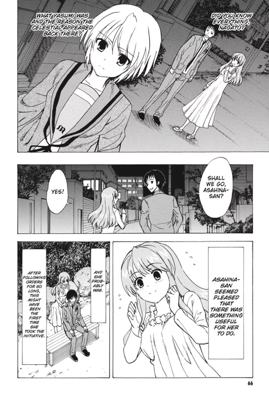 Suzumiya Haruhi no Yuuutsu Chapter 101 page 27 - Chapter 101: The Surprise of Haruhi Suzumiya XIII