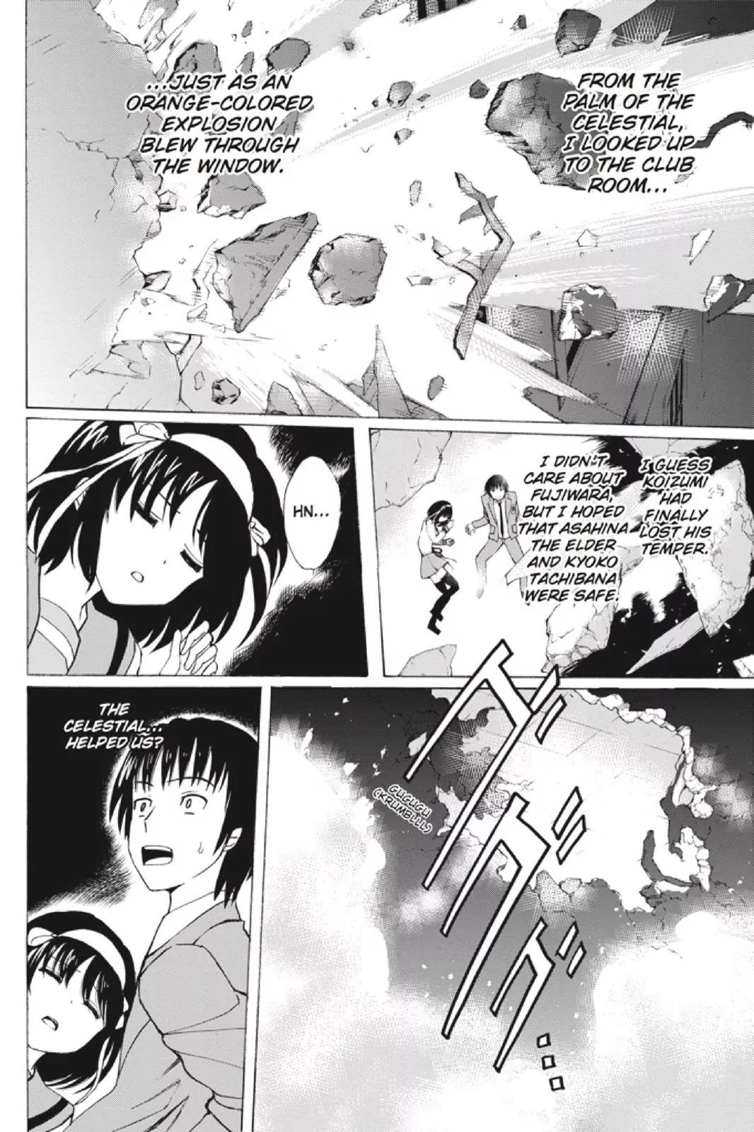 Suzumiya Haruhi no Yuuutsu Chapter 101 page 3 - Chapter 101: The Surprise of Haruhi Suzumiya XIII