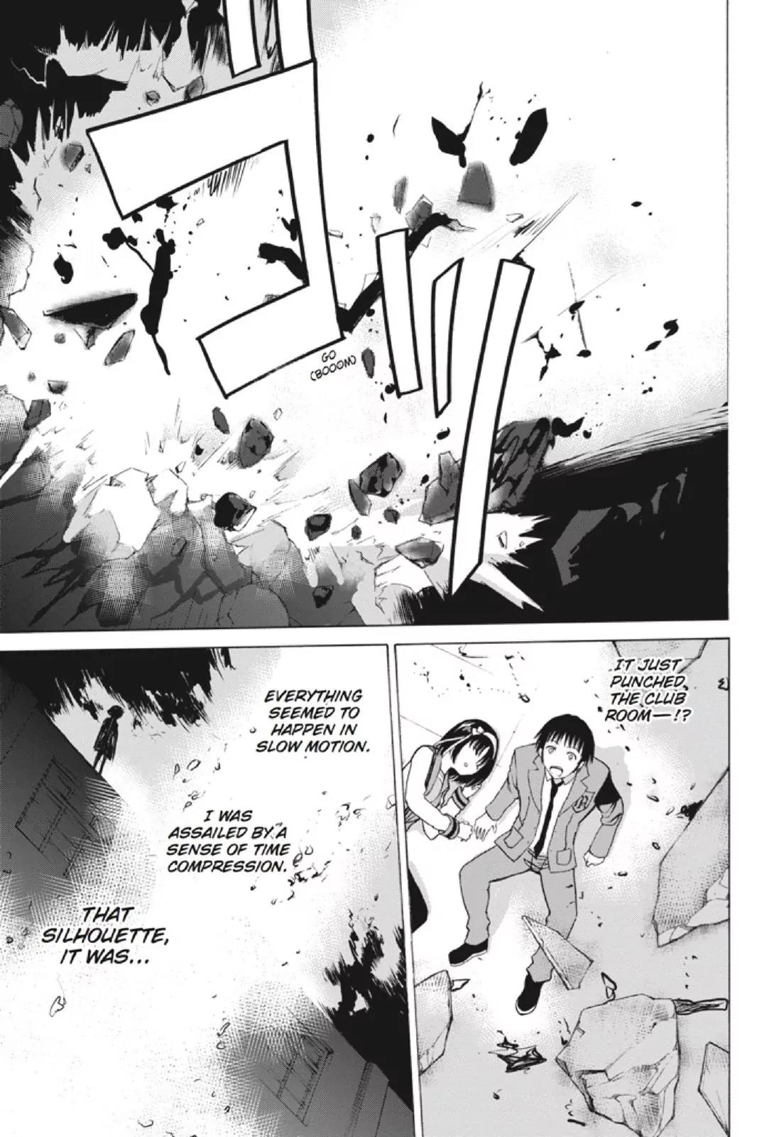 Suzumiya Haruhi no Yuuutsu Chapter 101 page 4 - Chapter 101: The Surprise of Haruhi Suzumiya XIII