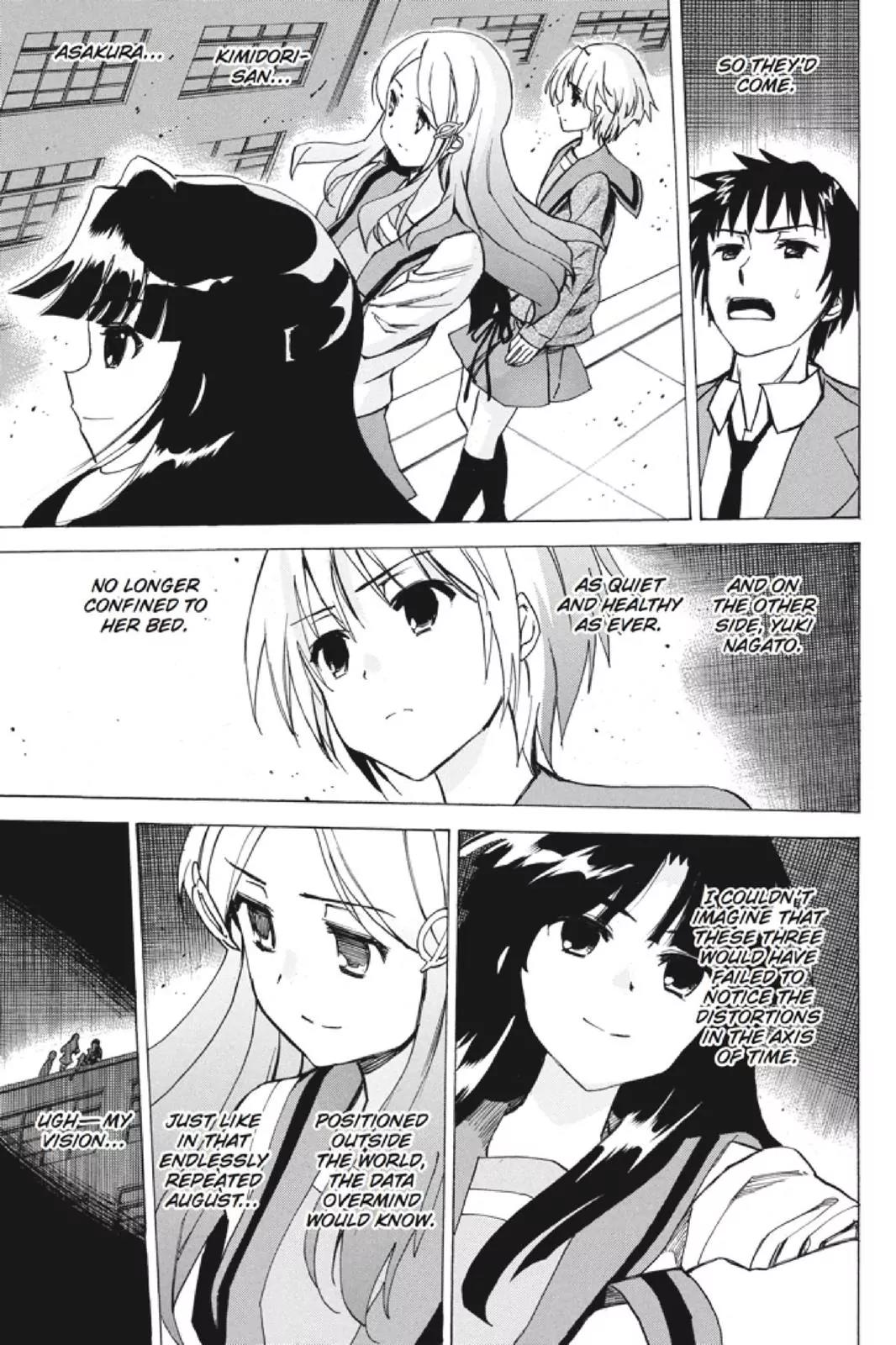 Suzumiya Haruhi no Yuuutsu Chapter 101 page 6 - Chapter 101: The Surprise of Haruhi Suzumiya XIII