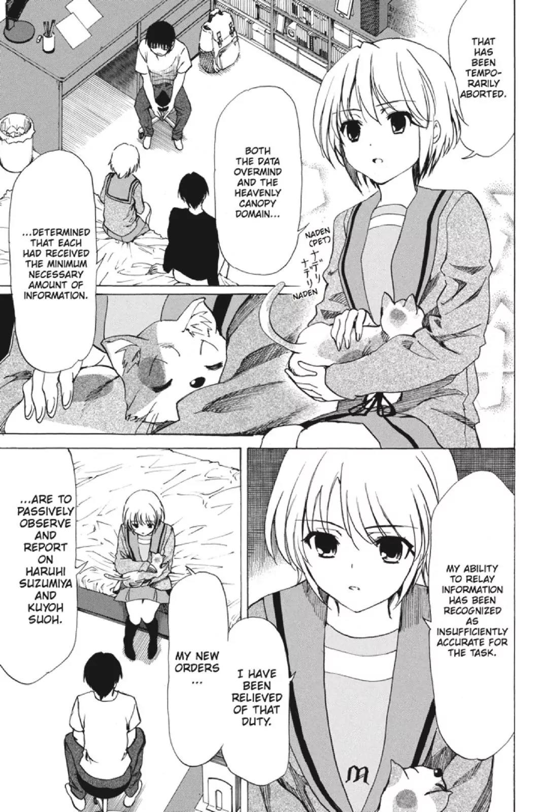 Suzumiya Haruhi no Yuuutsu Chapter 102 page 13 - Chapter 102: The Surprise of Haruhi Suzumiya XIV