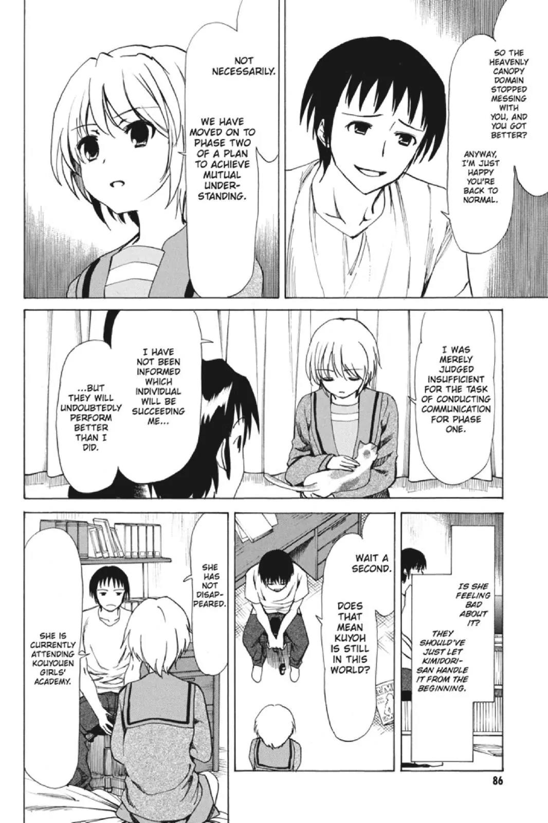 Suzumiya Haruhi no Yuuutsu Chapter 102 page 14 - Chapter 102: The Surprise of Haruhi Suzumiya XIV