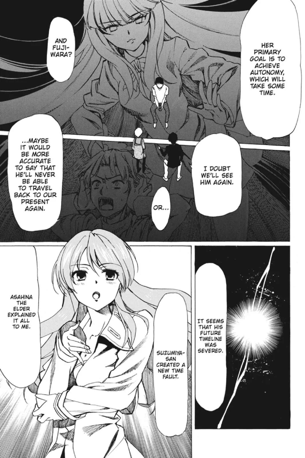 Suzumiya Haruhi no Yuuutsu Chapter 102 page 15 - Chapter 102: The Surprise of Haruhi Suzumiya XIV