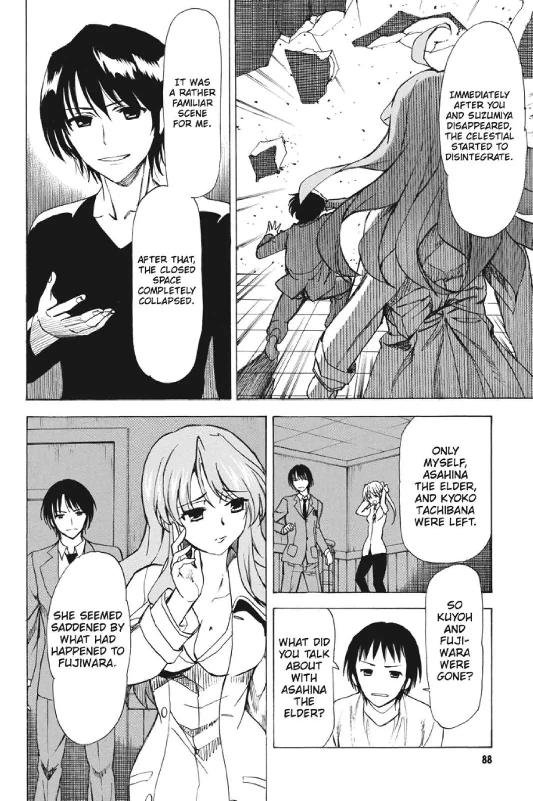 Suzumiya Haruhi no Yuuutsu Chapter 102 page 16 - Chapter 102: The Surprise of Haruhi Suzumiya XIV