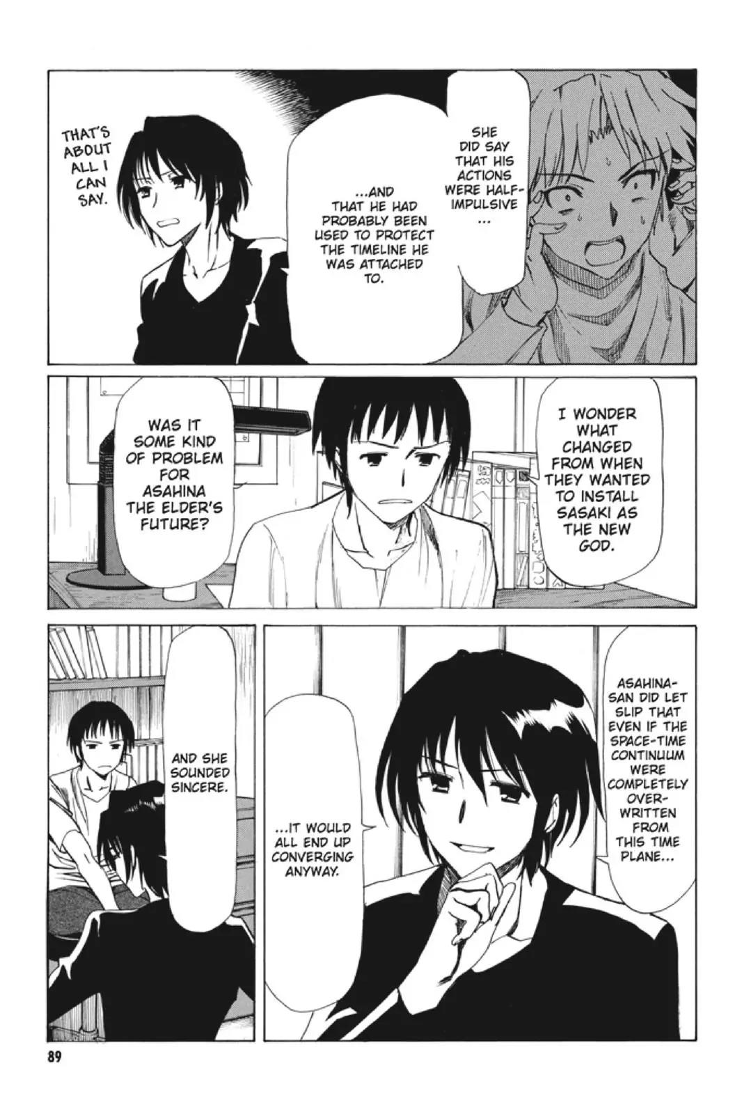 Suzumiya Haruhi no Yuuutsu Chapter 102 page 17 - Chapter 102: The Surprise of Haruhi Suzumiya XIV