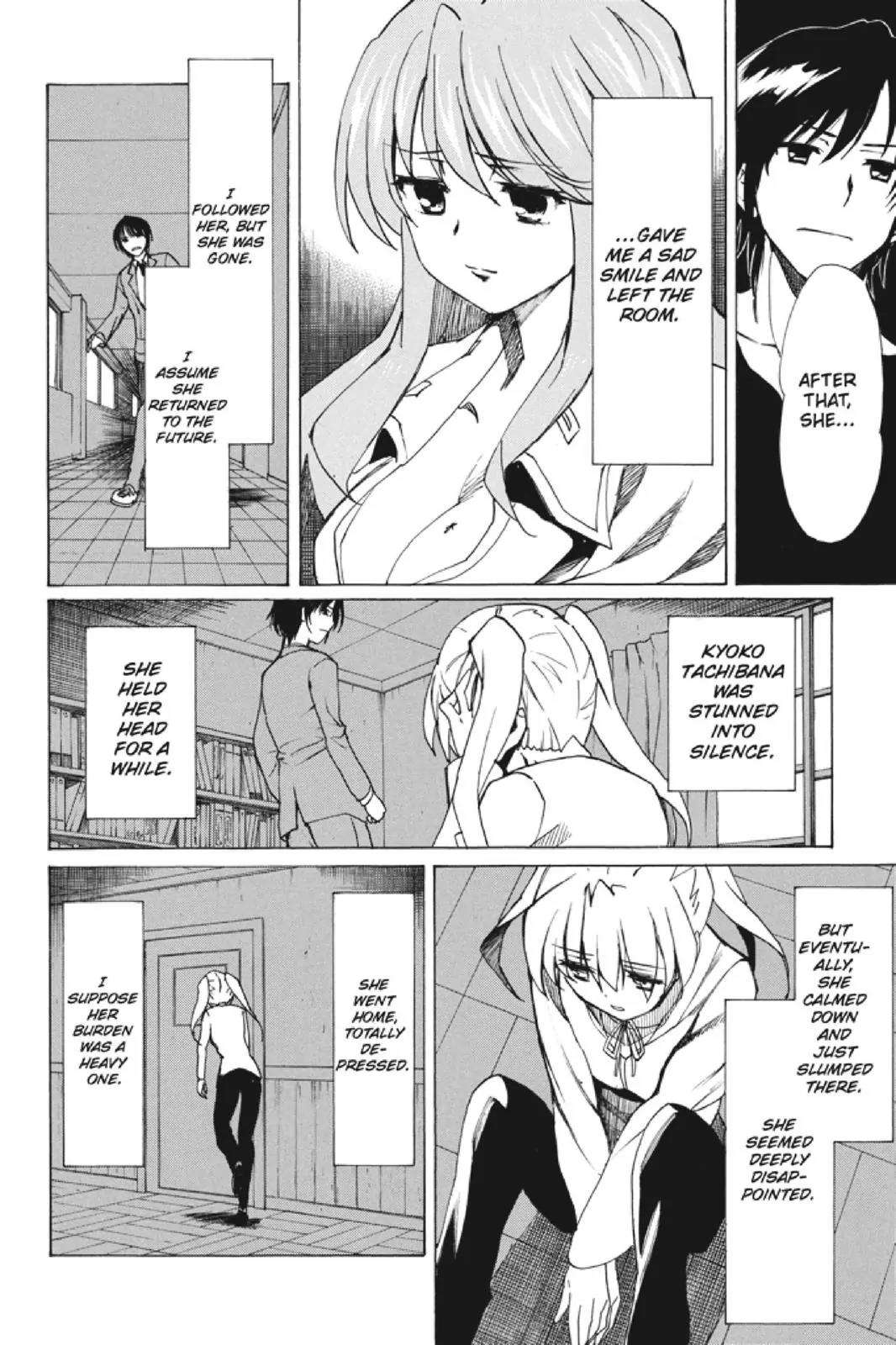 Suzumiya Haruhi no Yuuutsu Chapter 102 page 18 - Chapter 102: The Surprise of Haruhi Suzumiya XIV