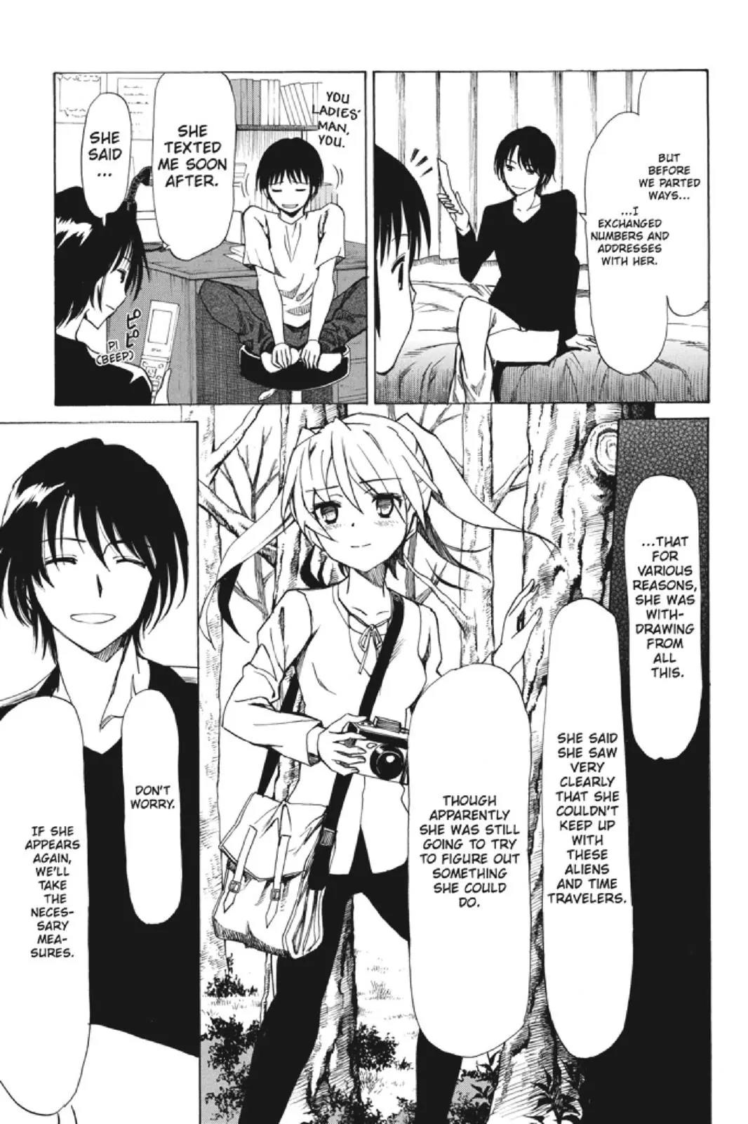 Suzumiya Haruhi no Yuuutsu Chapter 102 page 19 - Chapter 102: The Surprise of Haruhi Suzumiya XIV