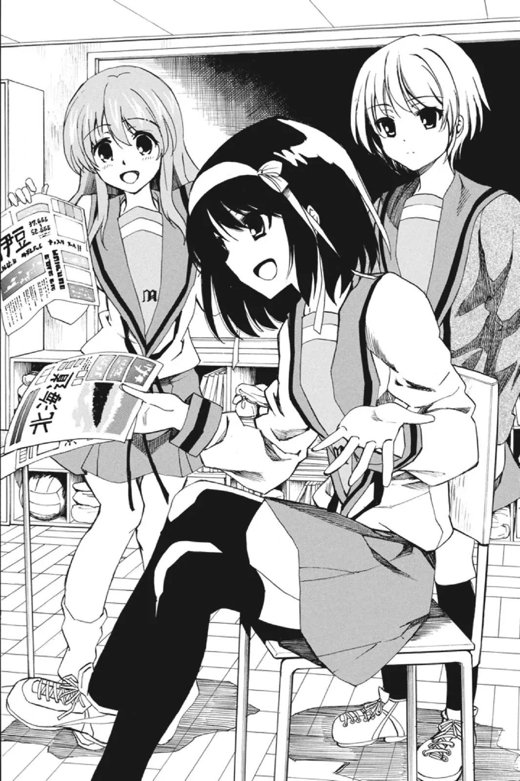 Suzumiya Haruhi no Yuuutsu Chapter 102 page 2 - Chapter 102: The Surprise of Haruhi Suzumiya XIV