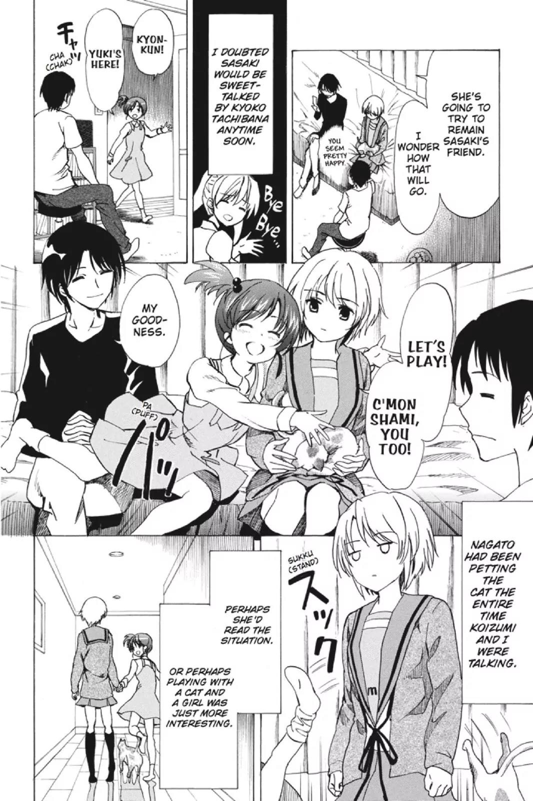 Suzumiya Haruhi no Yuuutsu Chapter 102 page 20 - Chapter 102: The Surprise of Haruhi Suzumiya XIV