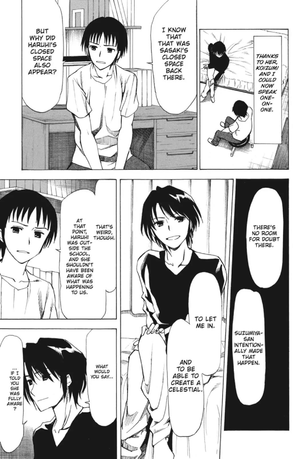 Suzumiya Haruhi no Yuuutsu Chapter 102 page 21 - Chapter 102: The Surprise of Haruhi Suzumiya XIV