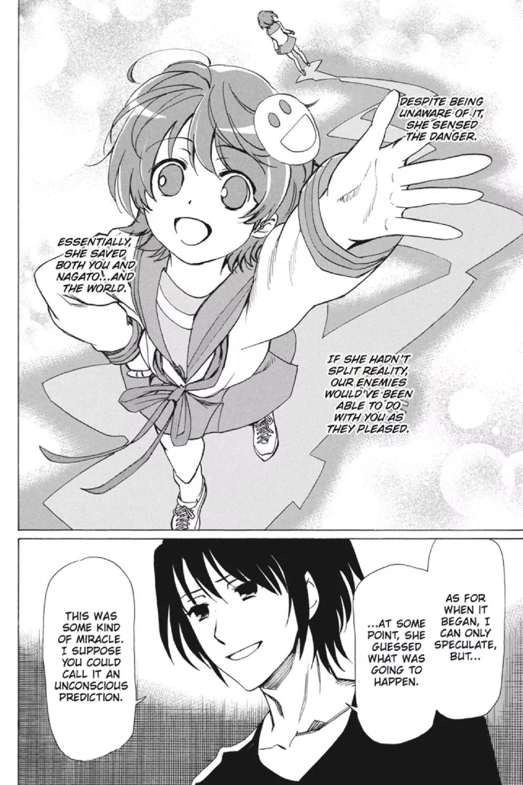 Suzumiya Haruhi no Yuuutsu Chapter 102 page 24 - Chapter 102: The Surprise of Haruhi Suzumiya XIV