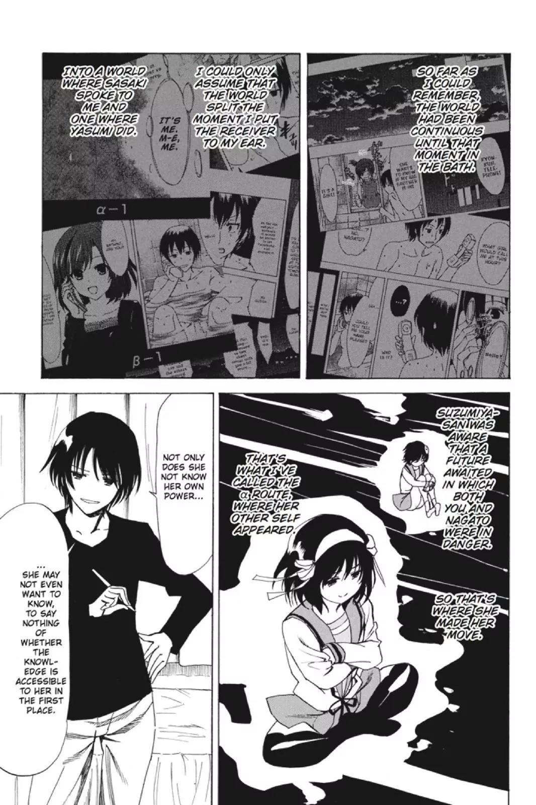 Suzumiya Haruhi no Yuuutsu Chapter 102 page 25 - Chapter 102: The Surprise of Haruhi Suzumiya XIV