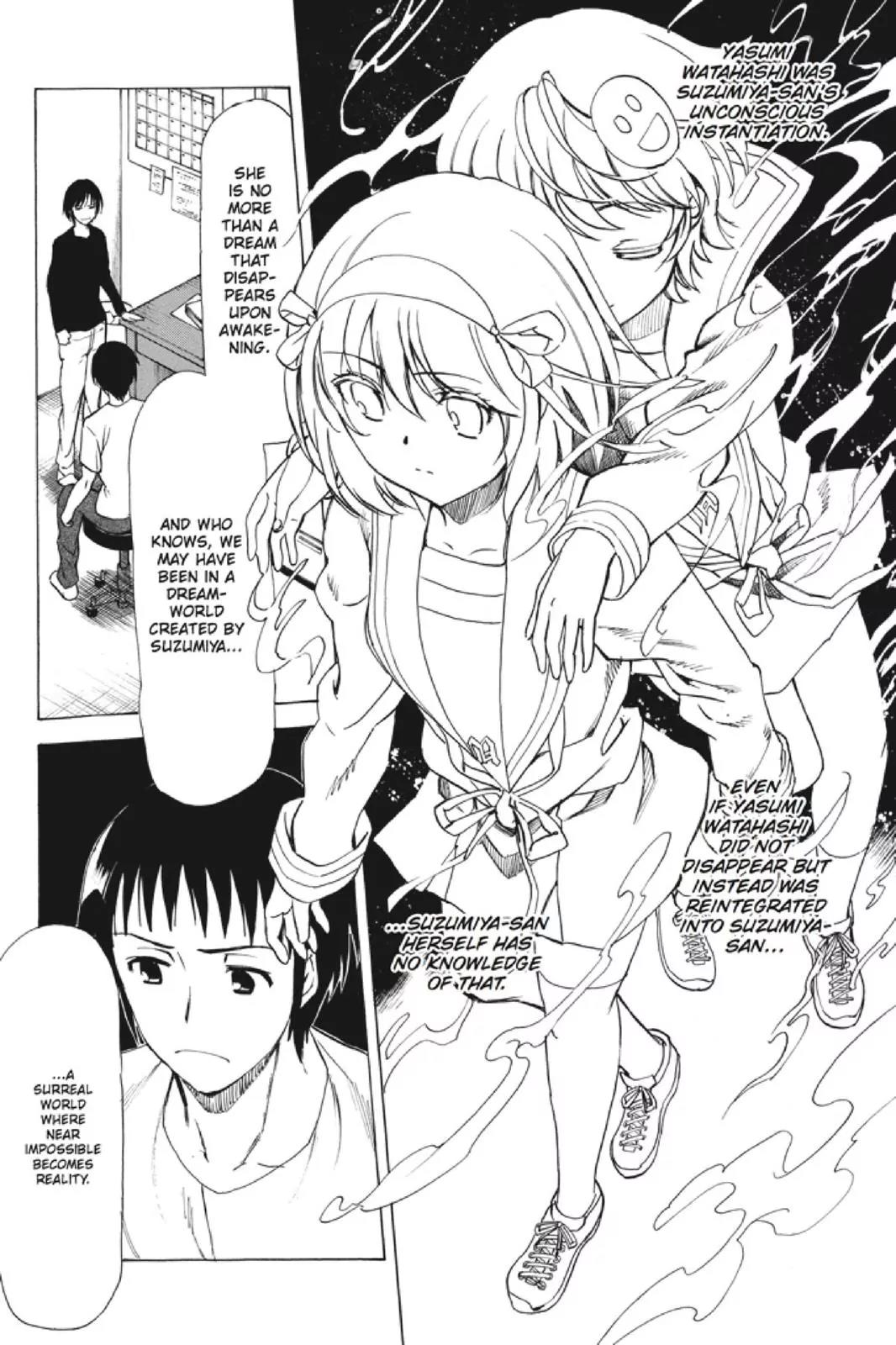 Suzumiya Haruhi no Yuuutsu Chapter 102 page 26 - Chapter 102: The Surprise of Haruhi Suzumiya XIV