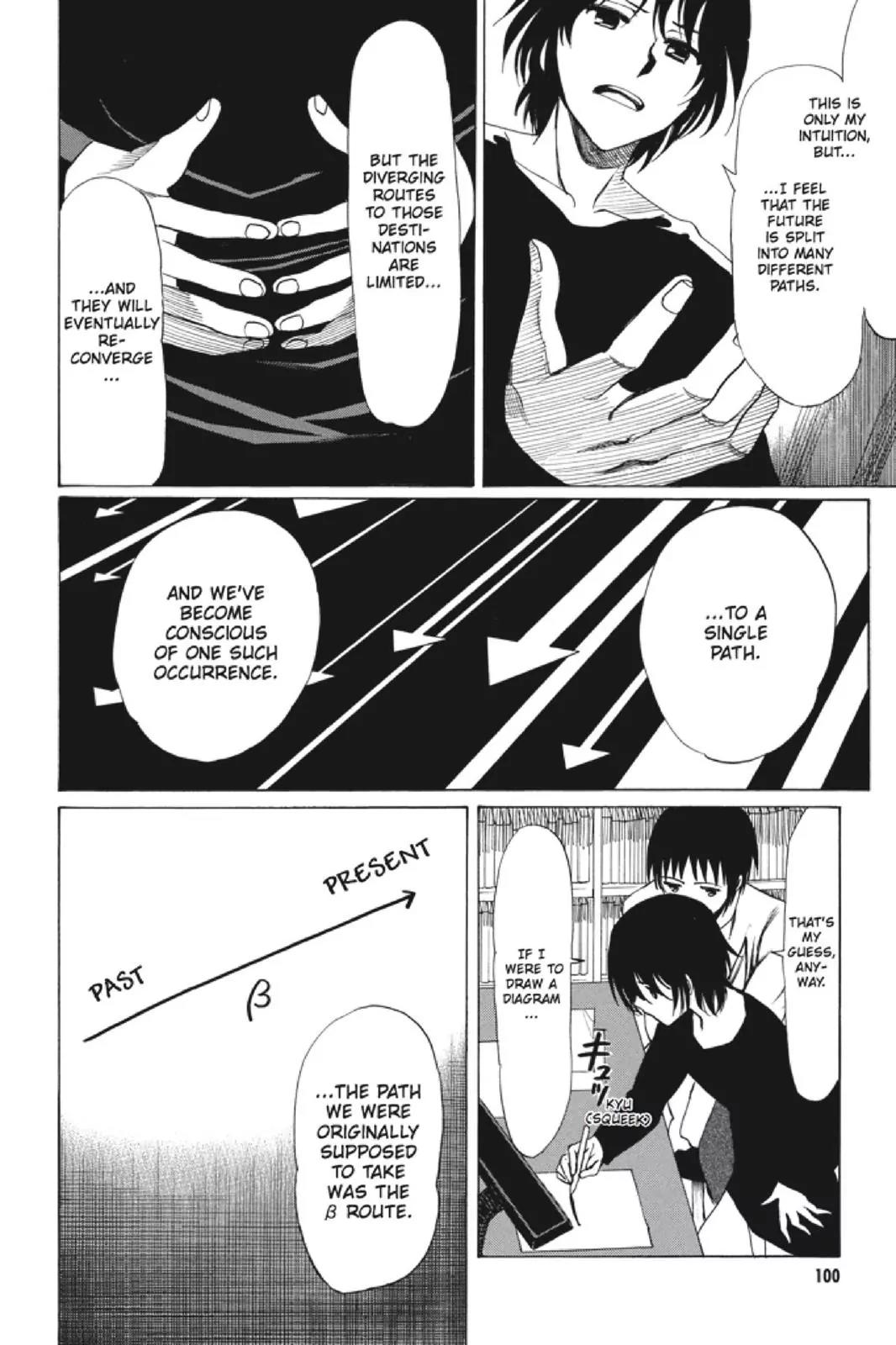 Suzumiya Haruhi no Yuuutsu Chapter 102 page 28 - Chapter 102: The Surprise of Haruhi Suzumiya XIV