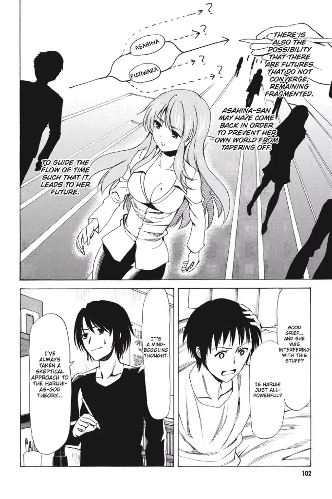 Suzumiya Haruhi no Yuuutsu Chapter 102 page 30 - Chapter 102: The Surprise of Haruhi Suzumiya XIV