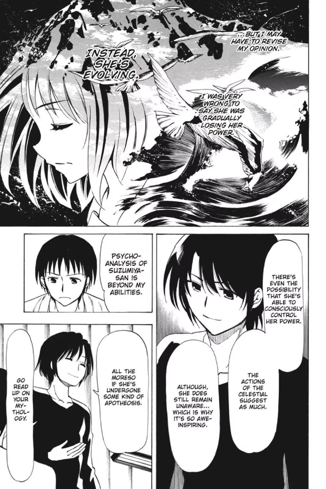 Suzumiya Haruhi no Yuuutsu Chapter 102 page 31 - Chapter 102: The Surprise of Haruhi Suzumiya XIV