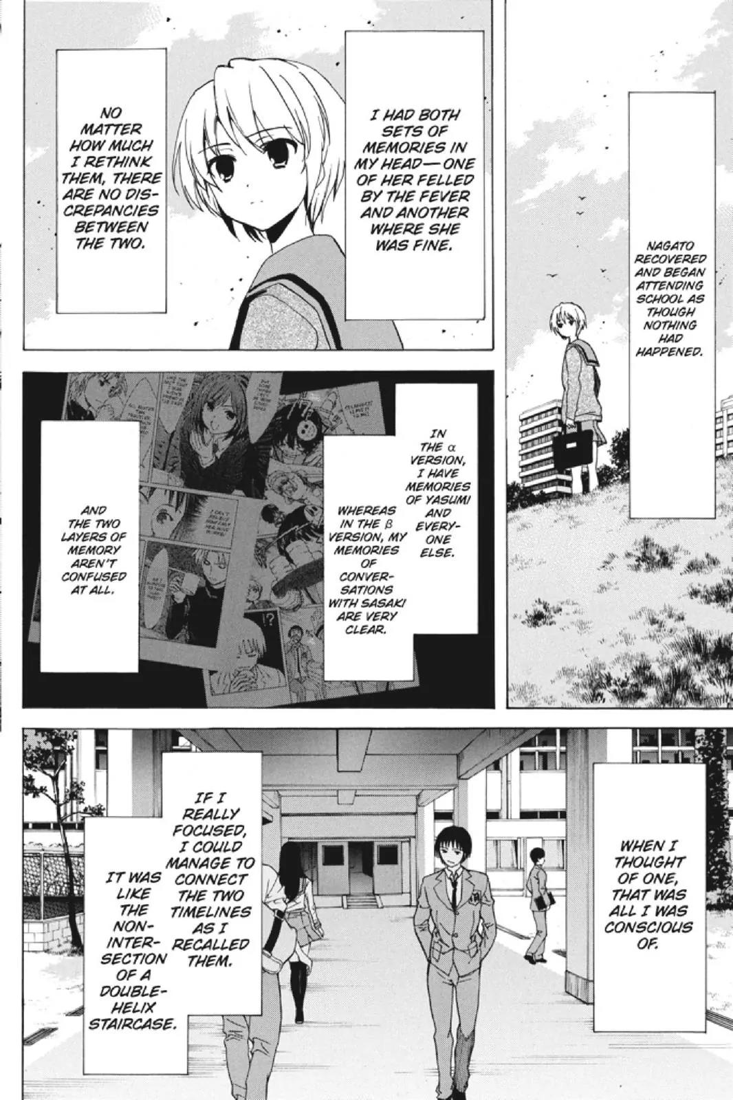 Suzumiya Haruhi no Yuuutsu Chapter 102 page 4 - Chapter 102: The Surprise of Haruhi Suzumiya XIV