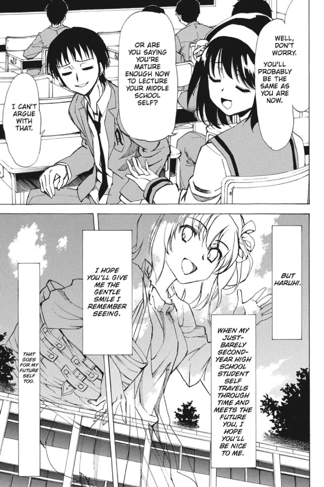 Suzumiya Haruhi no Yuuutsu Chapter 102 page 9 - Chapter 102: The Surprise of Haruhi Suzumiya XIV