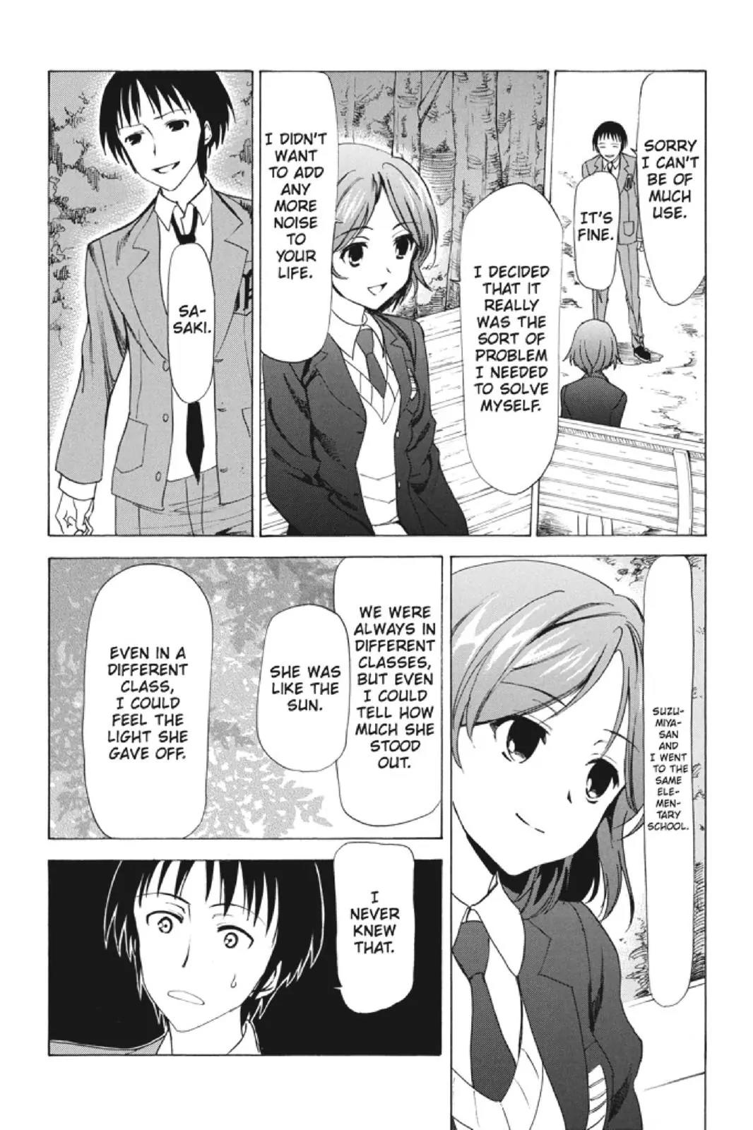Suzumiya Haruhi no Yuuutsu Chapter 103 page 10 - Chapter 103: The Surprise of Haruhi Suzumiya XV