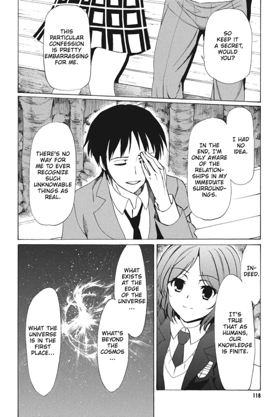 Suzumiya Haruhi no Yuuutsu Chapter 103 page 12 - Chapter 103: The Surprise of Haruhi Suzumiya XV