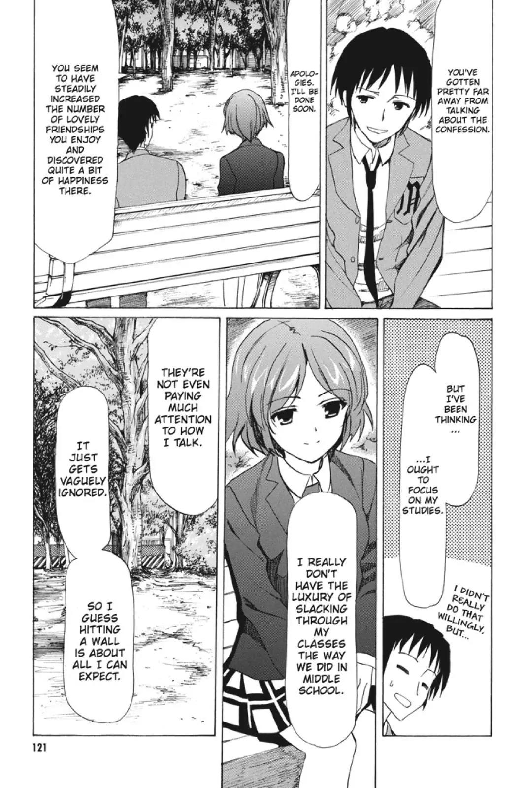 Suzumiya Haruhi no Yuuutsu Chapter 103 page 15 - Chapter 103: The Surprise of Haruhi Suzumiya XV