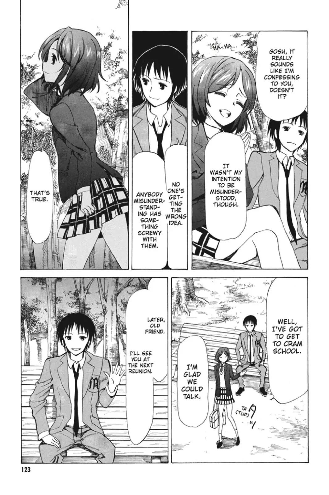 Suzumiya Haruhi no Yuuutsu Chapter 103 page 17 - Chapter 103: The Surprise of Haruhi Suzumiya XV