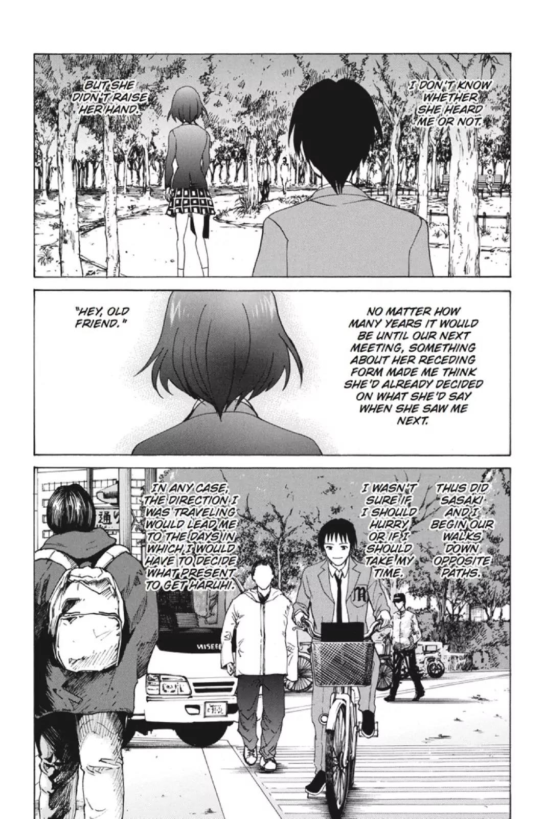 Suzumiya Haruhi no Yuuutsu Chapter 103 page 18 - Chapter 103: The Surprise of Haruhi Suzumiya XV