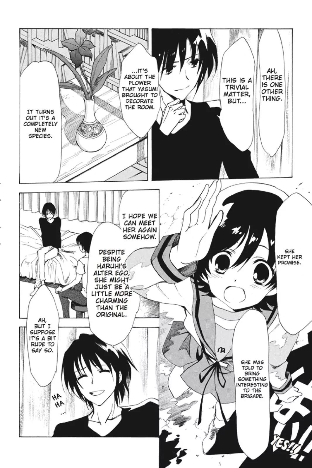 Suzumiya Haruhi no Yuuutsu Chapter 103 page 2 - Chapter 103: The Surprise of Haruhi Suzumiya XV