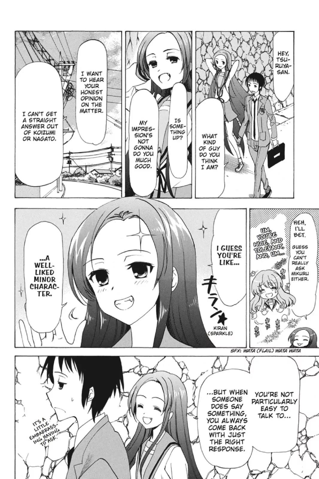Suzumiya Haruhi no Yuuutsu Chapter 103 page 20 - Chapter 103: The Surprise of Haruhi Suzumiya XV