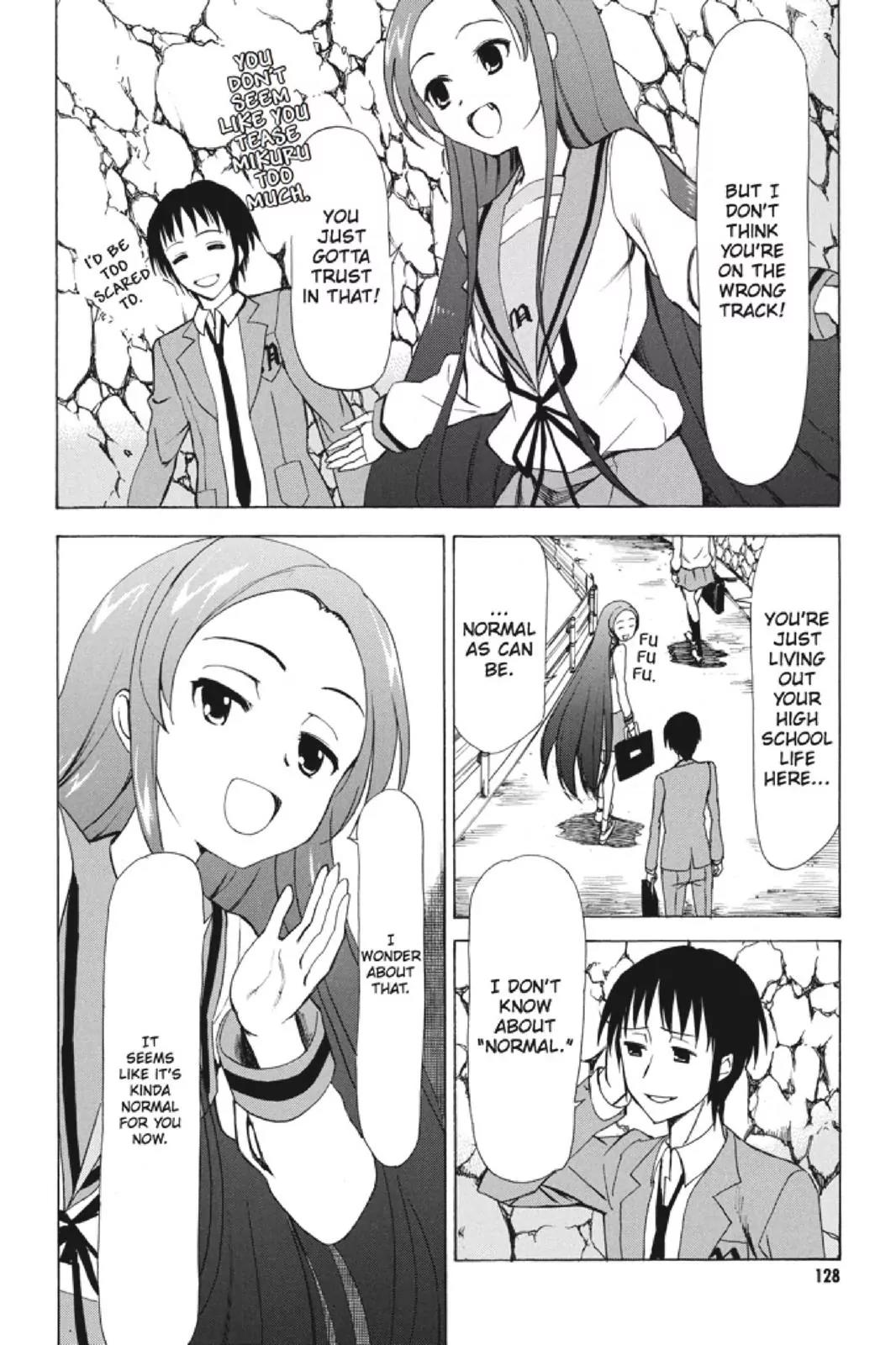 Suzumiya Haruhi no Yuuutsu Chapter 103 page 22 - Chapter 103: The Surprise of Haruhi Suzumiya XV