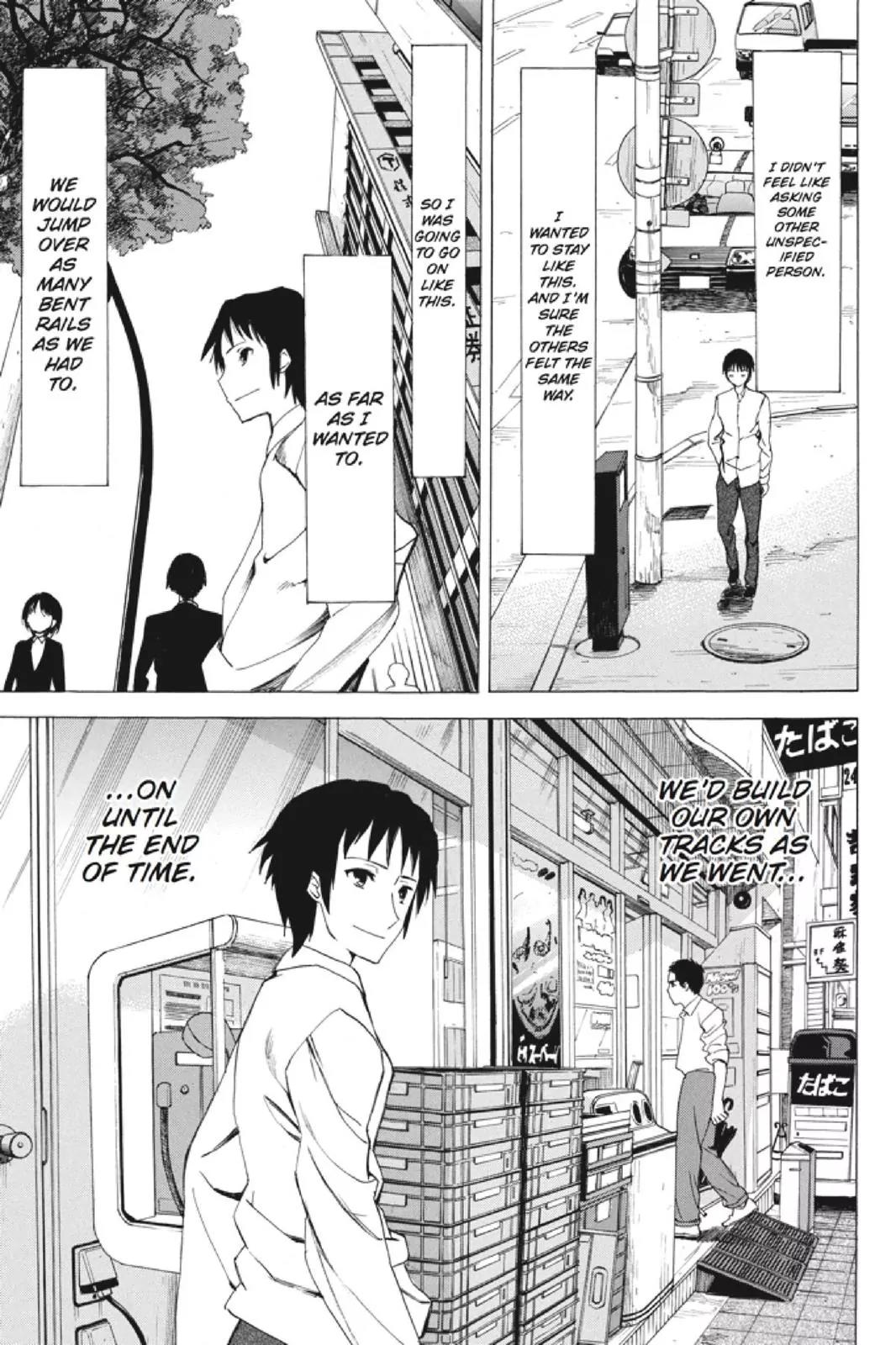 Suzumiya Haruhi no Yuuutsu Chapter 103 page 7 - Chapter 103: The Surprise of Haruhi Suzumiya XV