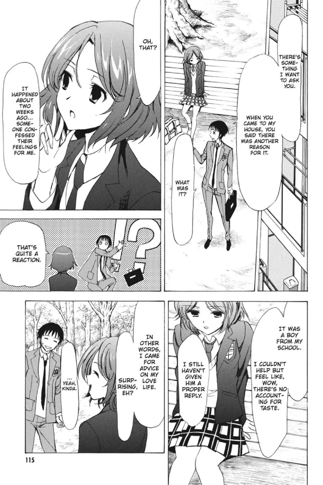 Suzumiya Haruhi no Yuuutsu Chapter 103 page 9 - Chapter 103: The Surprise of Haruhi Suzumiya XV