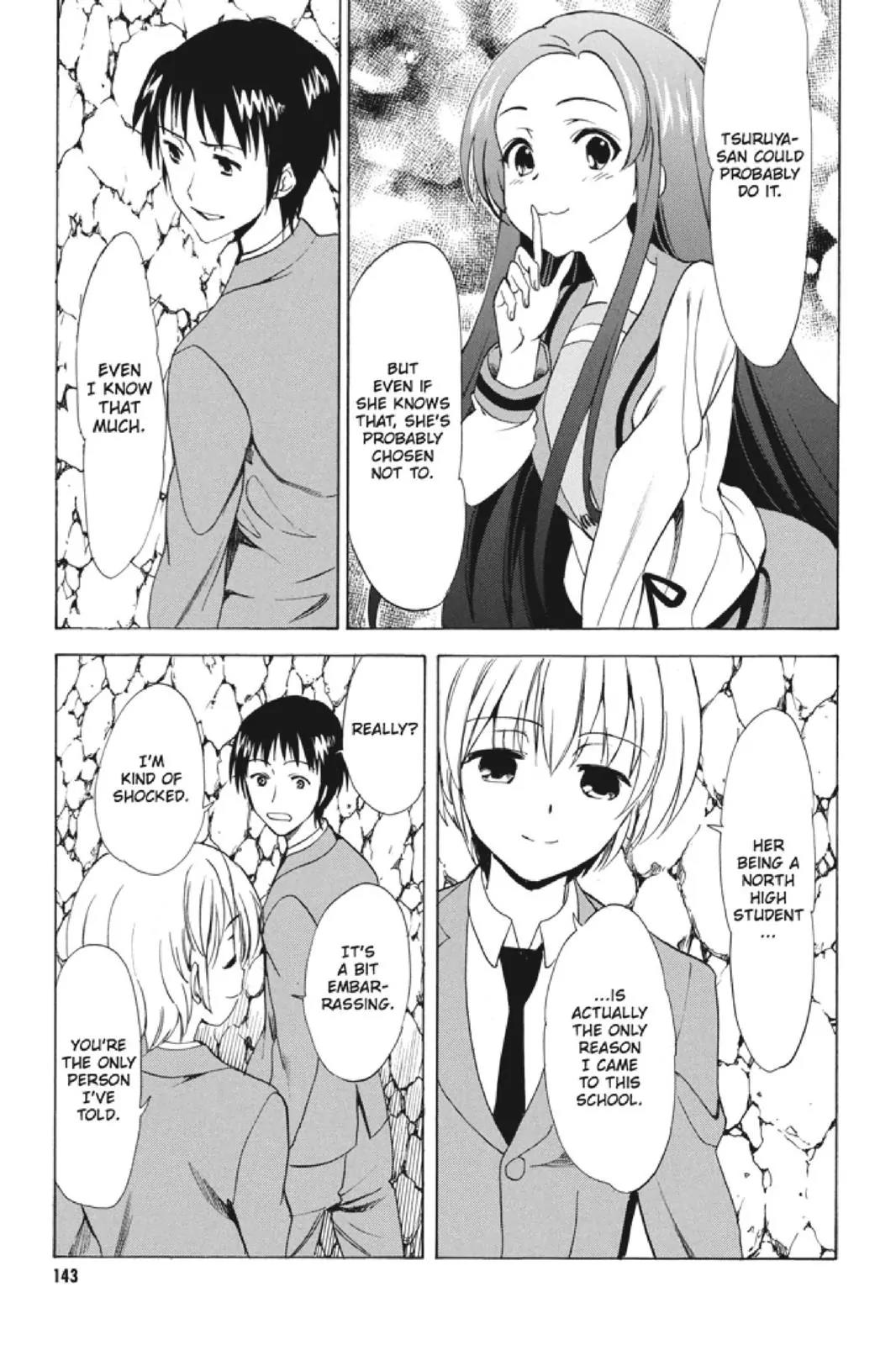 Suzumiya Haruhi no Yuuutsu Chapter 104 page 10 - Chapter 104: The Surprise of Haruhi Suzumiya XVI