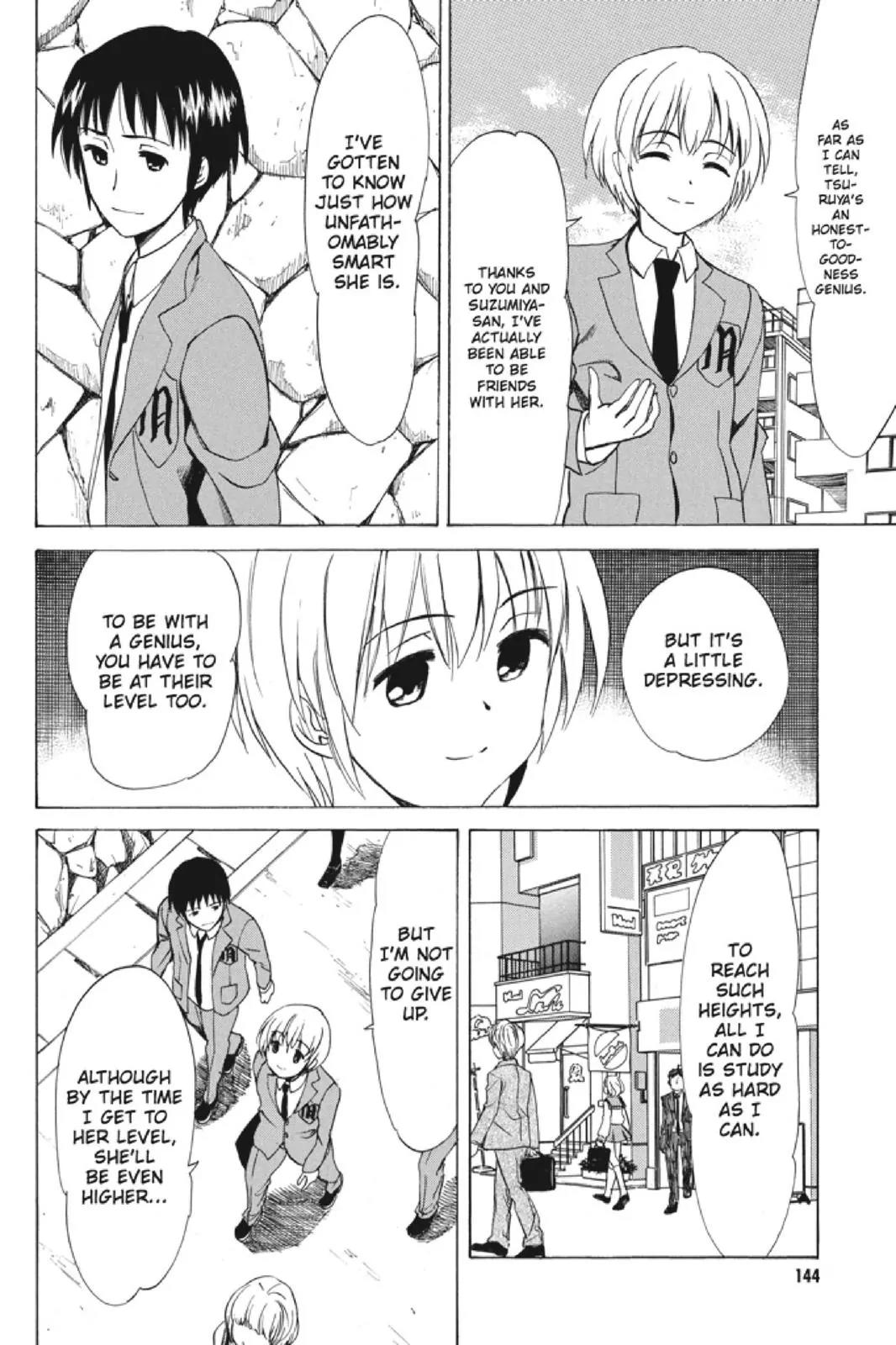 Suzumiya Haruhi no Yuuutsu Chapter 104 page 11 - Chapter 104: The Surprise of Haruhi Suzumiya XVI