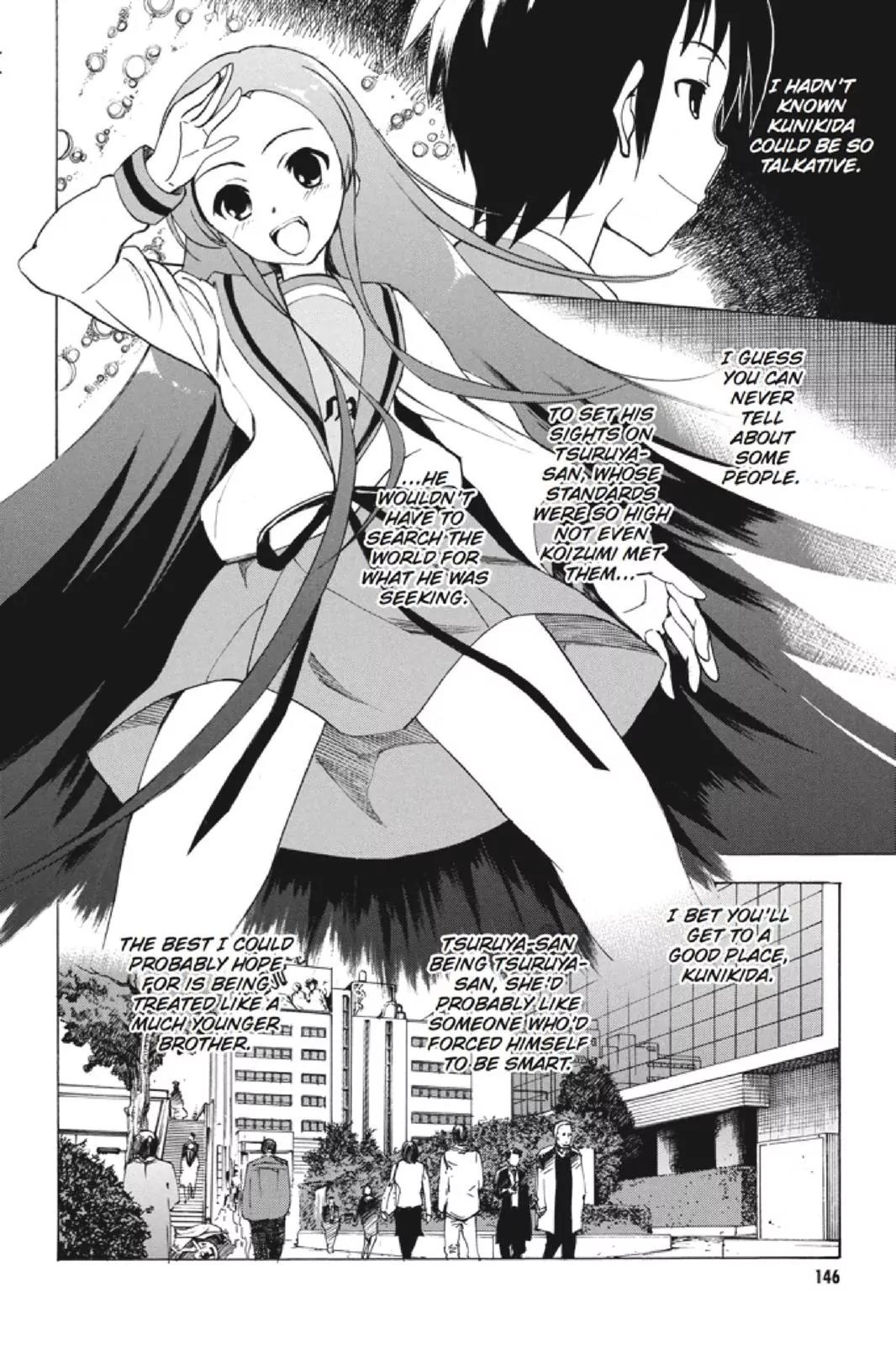 Suzumiya Haruhi no Yuuutsu Chapter 104 page 13 - Chapter 104: The Surprise of Haruhi Suzumiya XVI