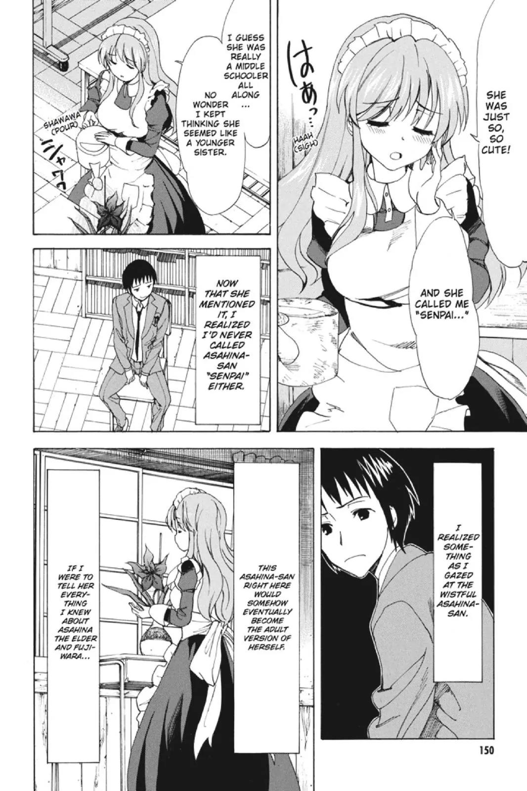 Suzumiya Haruhi no Yuuutsu Chapter 104 page 17 - Chapter 104: The Surprise of Haruhi Suzumiya XVI