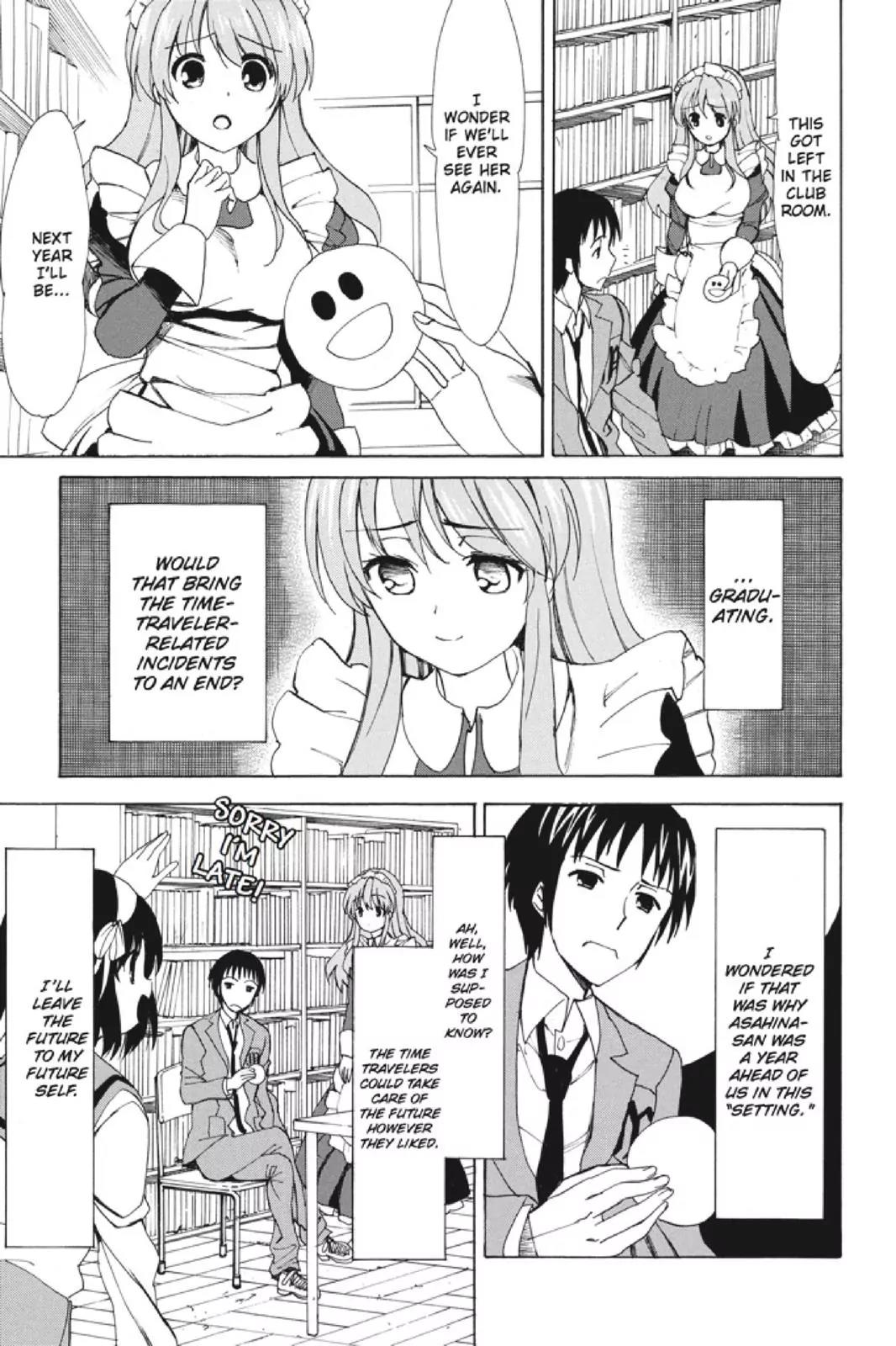 Suzumiya Haruhi no Yuuutsu Chapter 104 page 18 - Chapter 104: The Surprise of Haruhi Suzumiya XVI