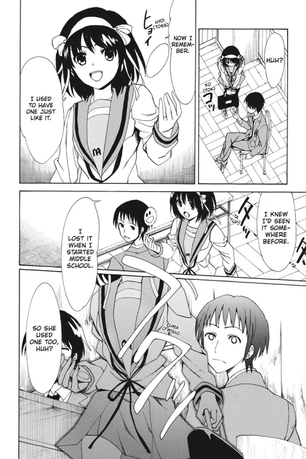 Suzumiya Haruhi no Yuuutsu Chapter 104 page 19 - Chapter 104: The Surprise of Haruhi Suzumiya XVI
