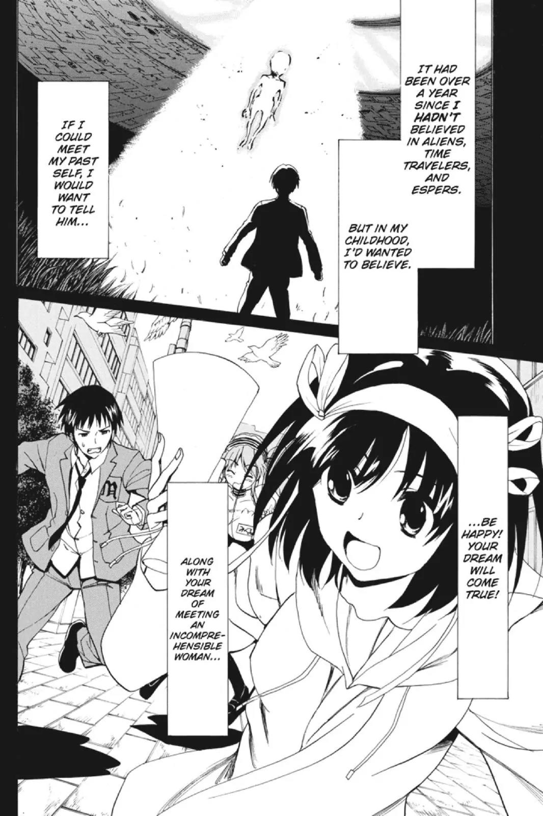Suzumiya Haruhi no Yuuutsu Chapter 104 page 2 - Chapter 104: The Surprise of Haruhi Suzumiya XVI