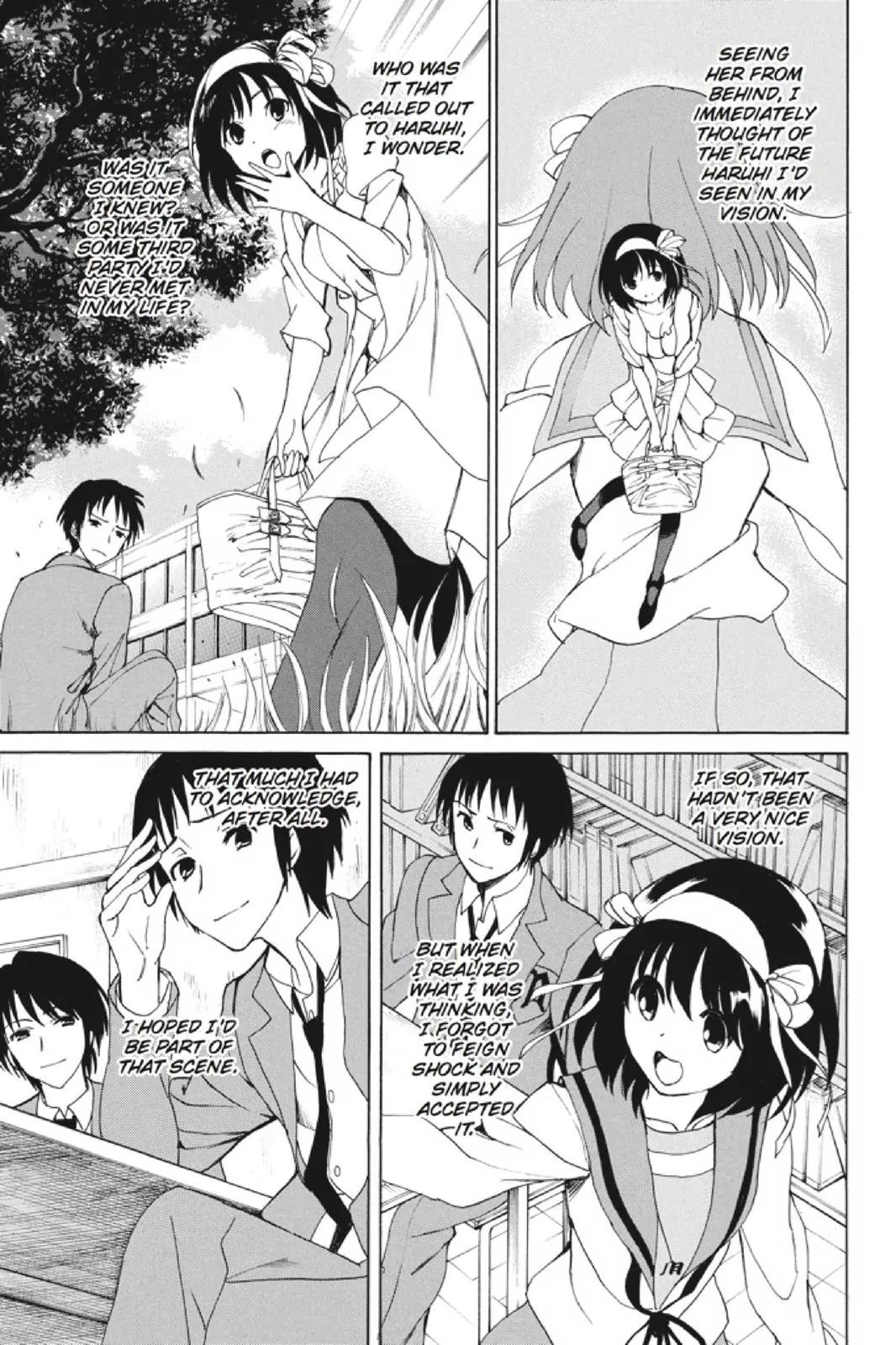 Suzumiya Haruhi no Yuuutsu Chapter 104 page 20 - Chapter 104: The Surprise of Haruhi Suzumiya XVI