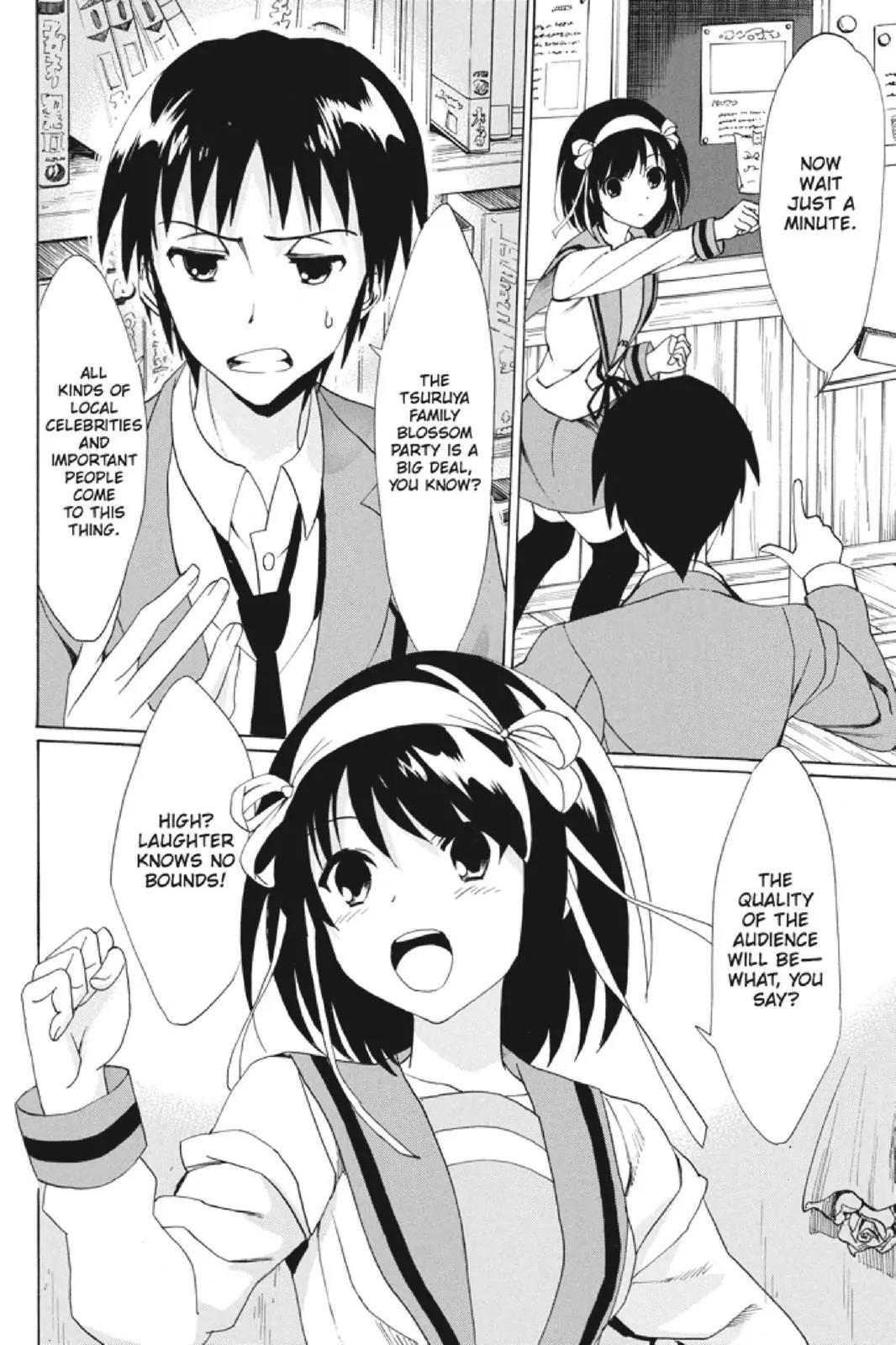 Suzumiya Haruhi no Yuuutsu Chapter 104 page 23 - Chapter 104: The Surprise of Haruhi Suzumiya XVI