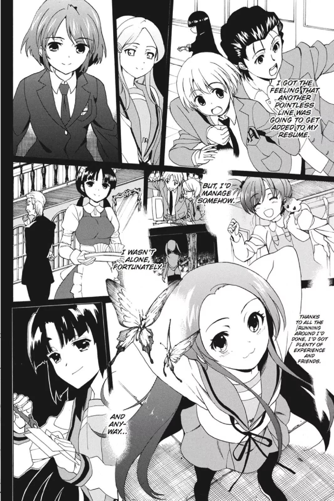 Suzumiya Haruhi no Yuuutsu Chapter 104 page 25 - Chapter 104: The Surprise of Haruhi Suzumiya XVI