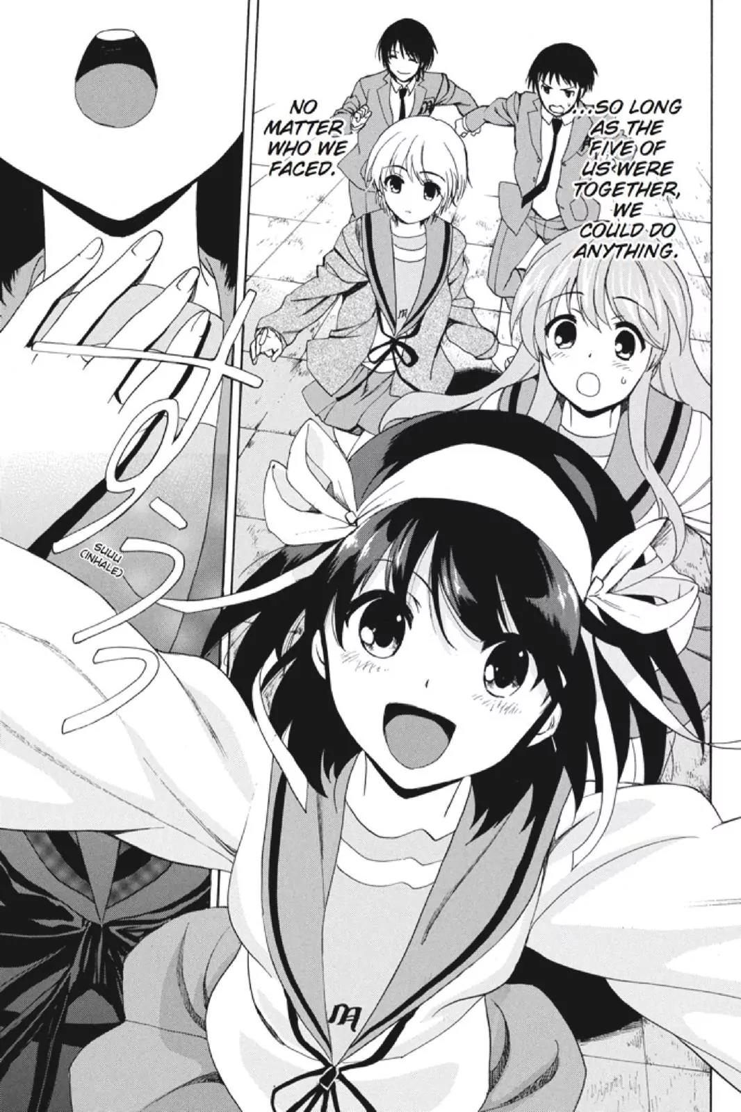 Suzumiya Haruhi no Yuuutsu Chapter 104 page 26 - Chapter 104: The Surprise of Haruhi Suzumiya XVI