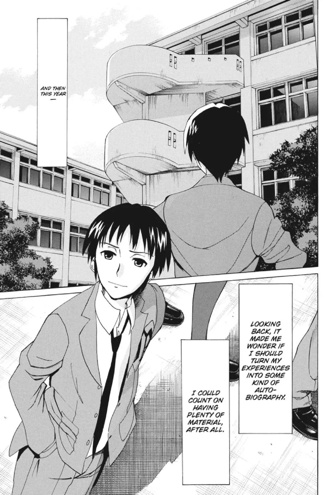Suzumiya Haruhi no Yuuutsu Chapter 104 page 3 - Chapter 104: The Surprise of Haruhi Suzumiya XVI