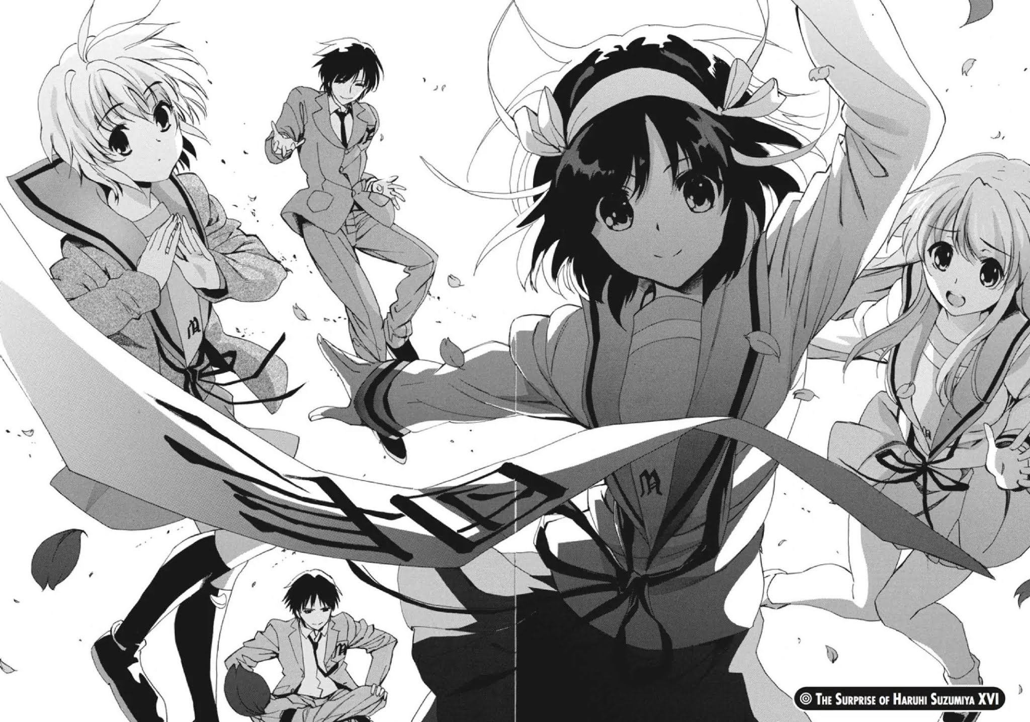 Suzumiya Haruhi no Yuuutsu Chapter 104 page 4 - Chapter 104: The Surprise of Haruhi Suzumiya XVI