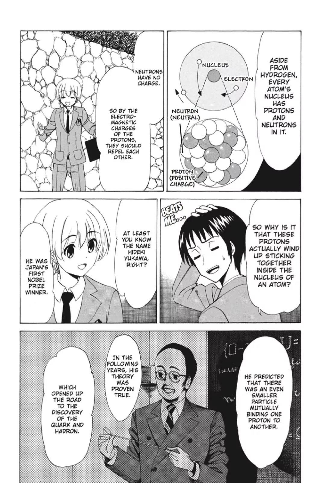Suzumiya Haruhi no Yuuutsu Chapter 104 page 7 - Chapter 104: The Surprise of Haruhi Suzumiya XVI